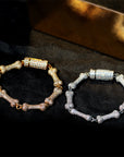 eyefunny bone diamond bracelet buy cheap inexpensive goros chromehearts travis scott