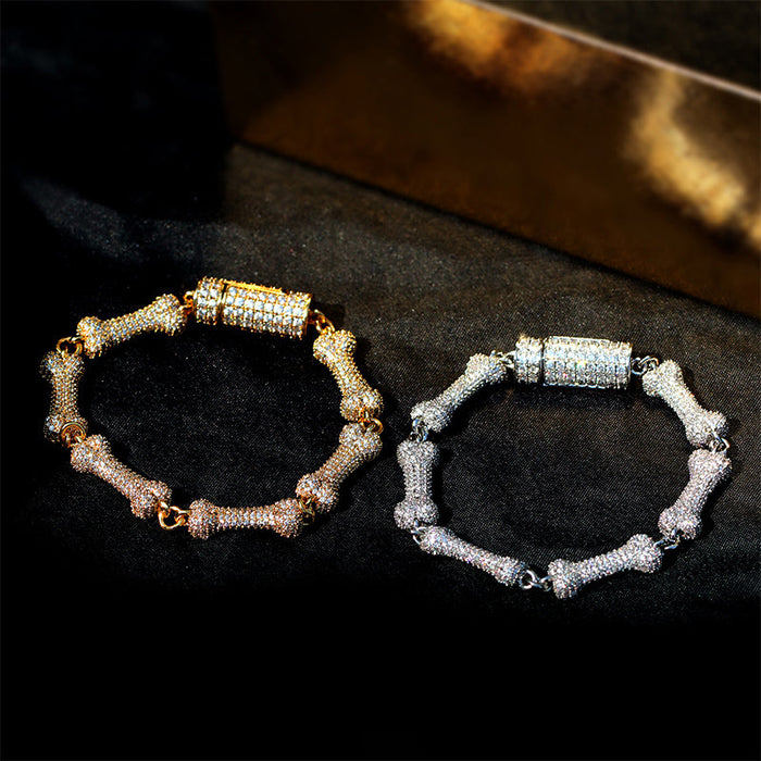 eyefunny bone diamond bracelet buy cheap inexpensive goros chromehearts travis scott