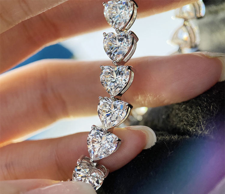 Graff heart-shape diamond Bracelet vvs ifandco luxury kylie jenner