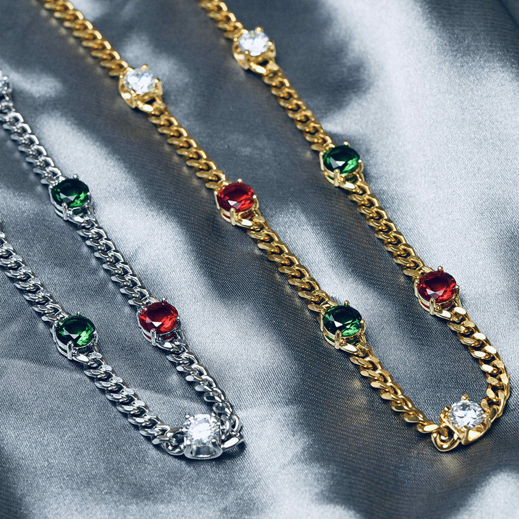 Infinity stone cuban link necklace chain Pharrell jacob & co diamonds necklace grill gemstone rare