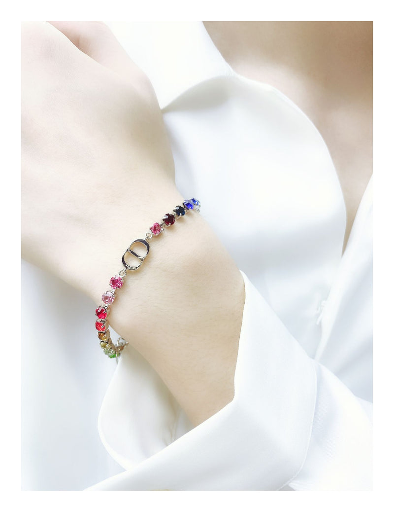 CD tennis links yoon ambush rainbrow tennis links diamond Christian dior 2021ss farfetch
