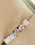 harry winston eternity ring heart diamond travis scott kylie jenner cardib offset