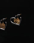 human made girls don't cry nigo bape hoop earrings
