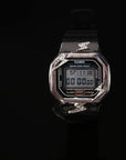 eyefunny gshock casio watch custom part bezel diamond ginza jbalvin