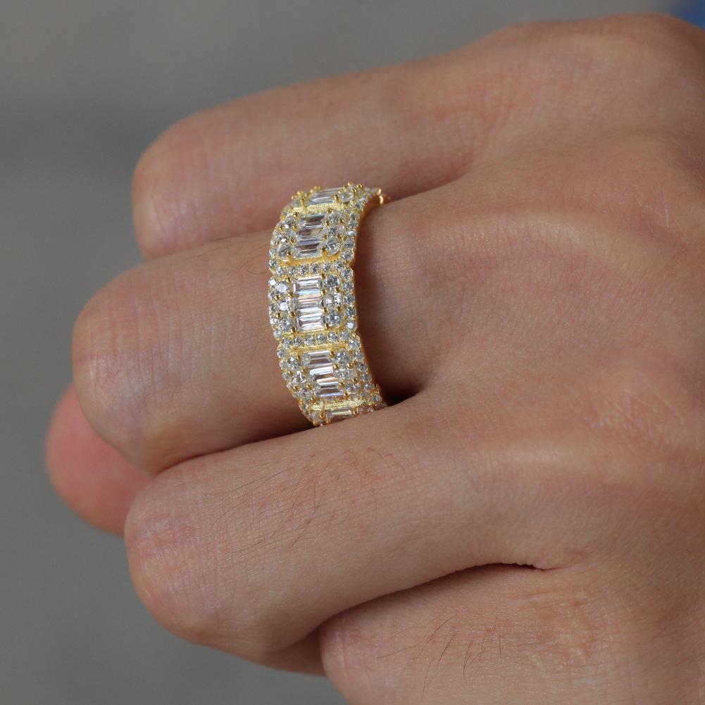 travis kylie halo engagement ring fully iced eternity white gold yellow diamond shopgld