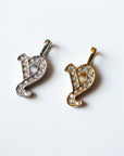 eyefunny アイファニー custom letter diamond alphabet necklace chain