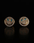 eyefunny smiling face stud earring as seen on jbalvin chain アイファニー EYEFUNNY 高価買取強化中 ブランド買取のRINKAN 