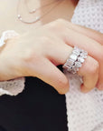 kylie jenner ring eternity bang ring engagement ring diamond vvs
