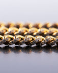 iced encrusted cobra buckle cuban links chain necklace ALYX hero ASAP ROCKY KANYE WEST KID CUDI TRAVIS SCOTT