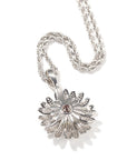 Tyler creator spinning daisy flowerboy pendant necklace diamond ifandco