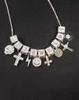 nano pico harvey cross ifandco diamond pendant necklace chain benballer