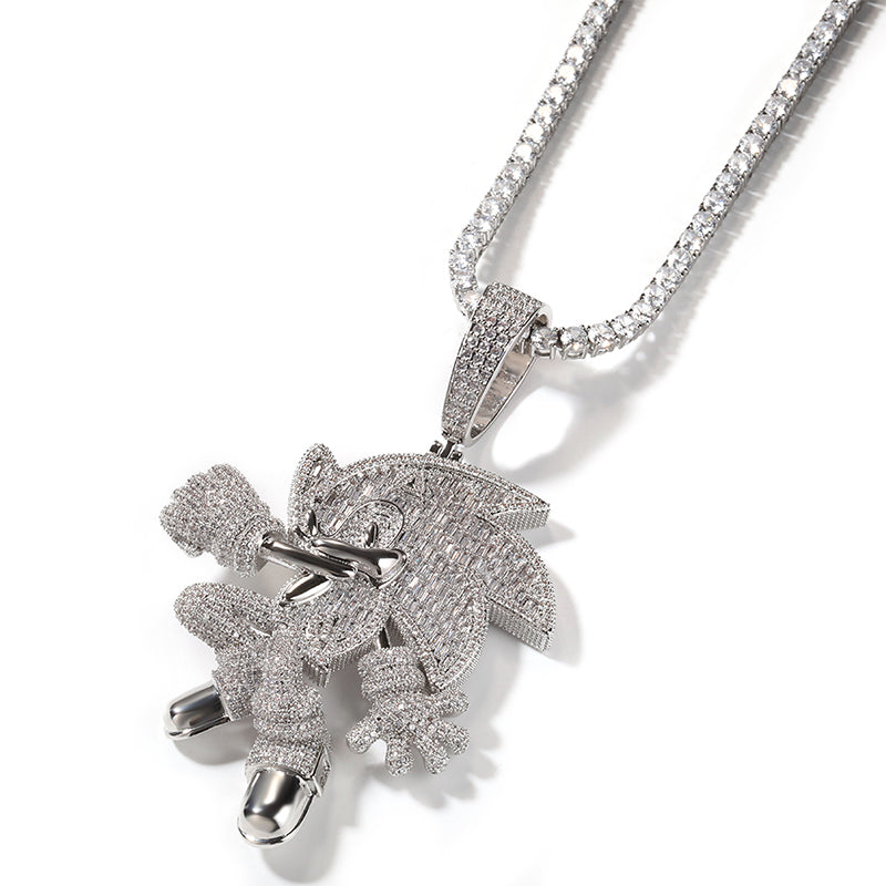 Kids Hedgehog Suoerhero Characters Necklace, Kids Hedgehog Necklace  Multiple Options - Etsy