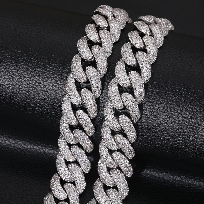 iced encrusted cobra buckle cuban links chain necklace ALYX hero ASAP ROCKY KANYE WEST KID CUDI TRAVIS SCOTT