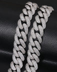 iced encrusted cobra buckle cuban links chain necklace ALYX hero ASAP ROCKY KANYE WEST KID CUDI TRAVIS SCOTT