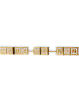 baby block letter custom necklace chain choker jesus is king kanye west rhude virgil off white