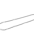 Asap Rocky pearl necklace with beads vlone playboi carti jeweler diamond gold