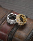 Diamond Presidential Baguette Tapered Men's Ring Rolex style AP