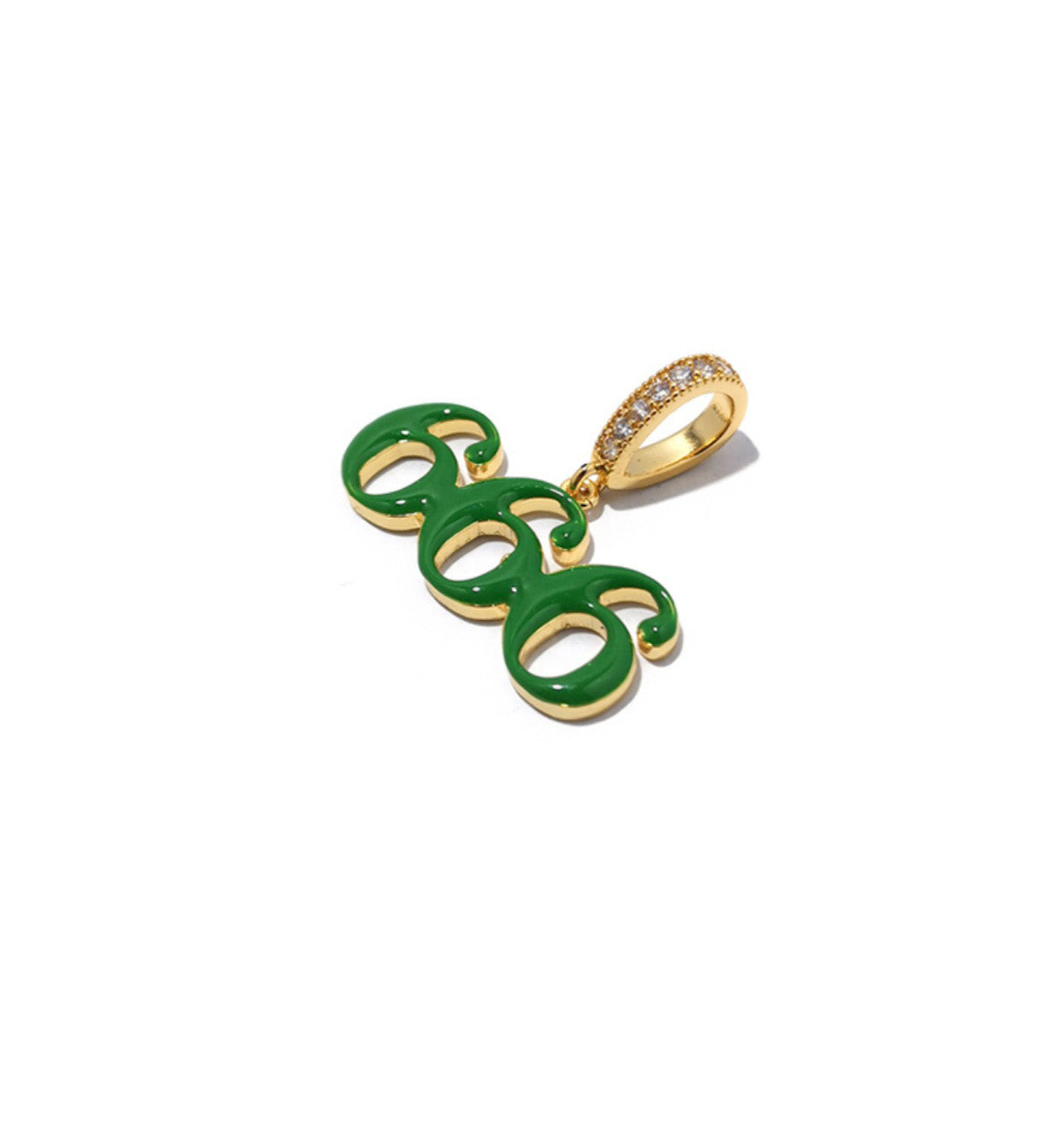 buy enamel green bottega veneta 666 pendant necklace chain netaporter farfetch luxury designer jewelry custom high fashion 