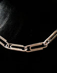paper clip links jacob & co virgil abloh offwhite alike necklace chain link diamond travis scott silver white gold buy