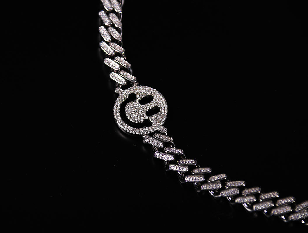 fully iced diamond Hero necklace choker 1017 ALYX 9SM asap rocky kanye west 