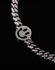 fully iced diamond Hero necklace choker 1017 ALYX 9SM asap rocky kanye west 