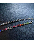 CD tennis links yoon ambush rainbrow tennis links diamond Christian dior 2021ss farfetch