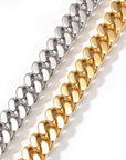 louis vuitton virgil off white inspired alike enamel cuban link necklace chain
