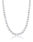rectangle radiant cut diamond tennis link bracelet chain diamond white gold travis rapper hip hop jewelery jewelers celebrity