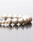 WILL SHOTT Split-Pearl Bracelet black agate pearl will shott willshott.com NYC