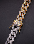 8mm cuban link ben baller ifandco vvs diamond necklace chain shopgld travis scott kylie jenner stormi