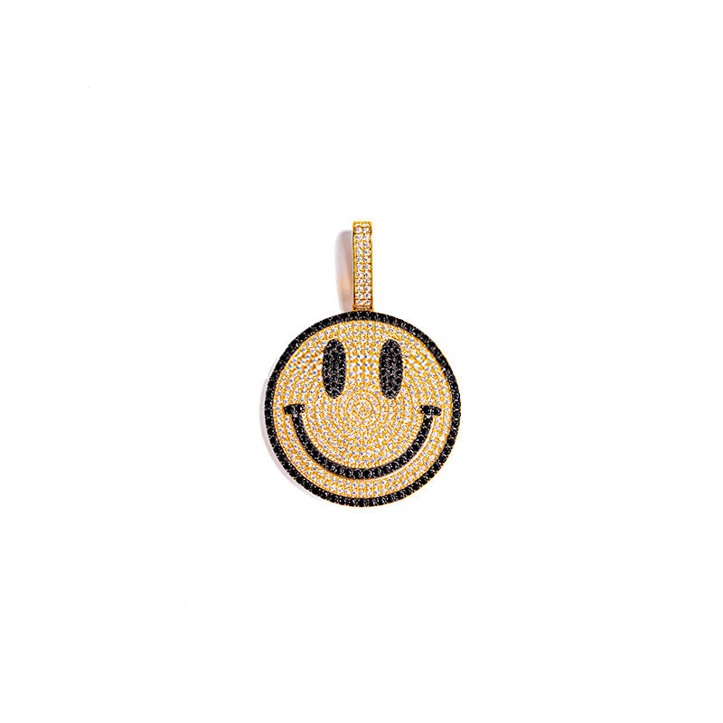 ASAP MOB A$AP Rocky TESTING album pendant necklace diamond free matching chain Playboi Carti yams RIP IAN CONNOR AWGE MEDIA VLONE