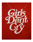 nigo human made girls don't cry pendant necklace chain bape bathing ape
