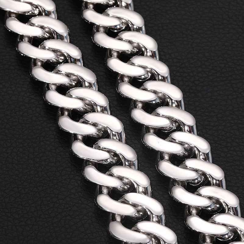 iced encrusted cobra buckle cuban links chain necklace ALYX hero ASAP ROCKY KANYE WEST KID CUDI TRAVIS SCOTT