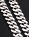 iced encrusted cobra buckle cuban links chain necklace ALYX hero ASAP ROCKY KANYE WEST KID CUDI TRAVIS SCOTT