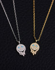 EYEFUNNY smiling face bangle bracelet smiley diamond vvs アイファニー POGGY KIM JONES VIRGIL JBALVIN