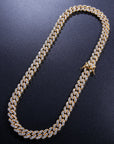 8mm cuban link ben baller ifandco vvs diamond necklace chain shopgld travis scott kylie jenner stormi
