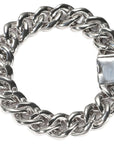 15mm cuban link necklace chain in baguette diamond White Gold Yellow Gold sterling silver hip hop jewelry cheap best quality custom made