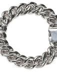 15mm cuban link necklace chain in baguette diamond White Gold Yellow Gold sterling silver hip hop jewelry cheap best quality custom made