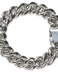 15mm cuban link necklace chain in baguette diamond White Gold Yellow Gold sterling silver hip hop jewelry cheap best quality custom made