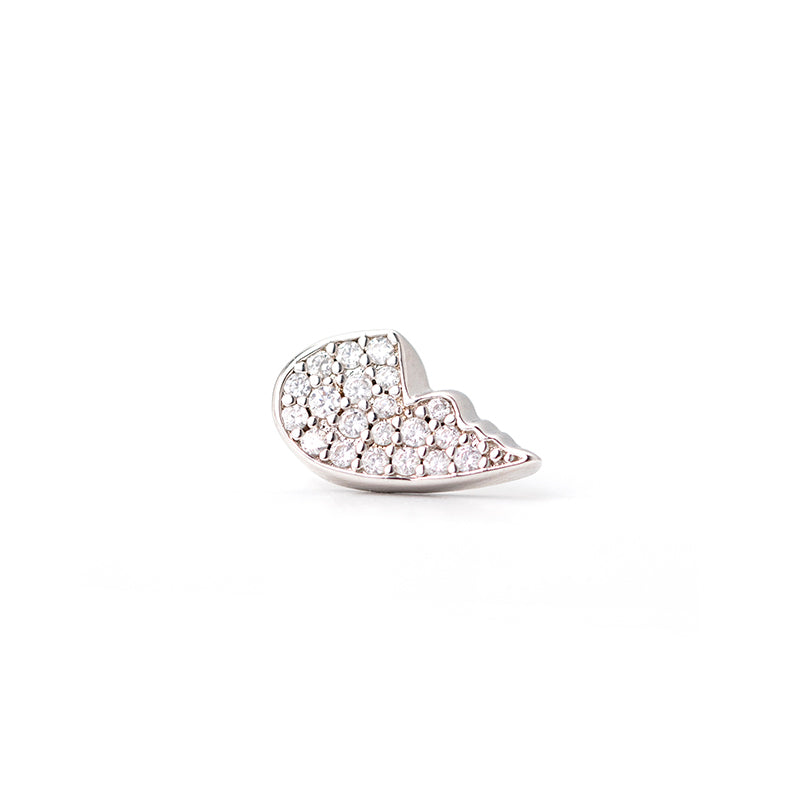 eyefunny broken heart stud earring as seen on jbalvin chain アイファニー EYEFUNNY 高価買取強化中 ブランド買取のRINKAN