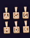 affordable hip hop custom jeweler iced out baby block letter pendant necklace chain shopgld
