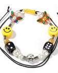 asap rocky jewelry pearl necklace dice skull chain choker playboi carti vlone
