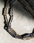 paper clip links jacob & co virgil abloh offwhite alike necklace chain link diamond travis scott silver white gold buy