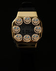 eyefunny gshock casio watch custom part bezel diamond ginza jbalvin