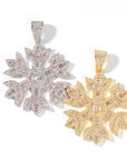 Quavo Gifts Saweetie A $75K Iced Snowflake pendant necklace chain free vvs diamond girl my type