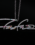 FUTURA SIGNATURE NECKLACE UNIVERSE UNKLE futura pendant necklace chain