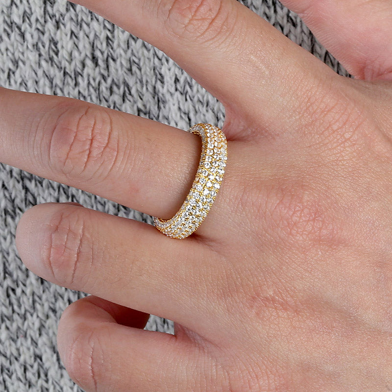 925 vermil gold silver engagement ring harry winston free shipping vvs diamond