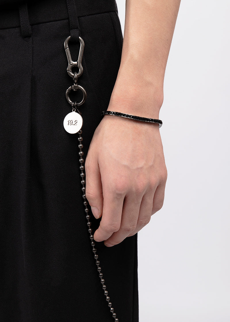 eyefunny princess eternity bracelet EYEFUNNY Ginza Boutique アイファニー 銀座ブティック tennis link Bracelets With Cut Multi-color gemstone Bracelet Silver Jewelry affordable hip hop jewelry ifandco