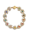 PEACEMINUSONE SS22 Accessory Release | HYPEBEAST buy gdragon kpop japan daisy flower diamond bracelet CL lisa korean artist jewelry must get
