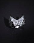 ian connor baguette butterfly ring icebox ianconnorsrevenge vvs diamond